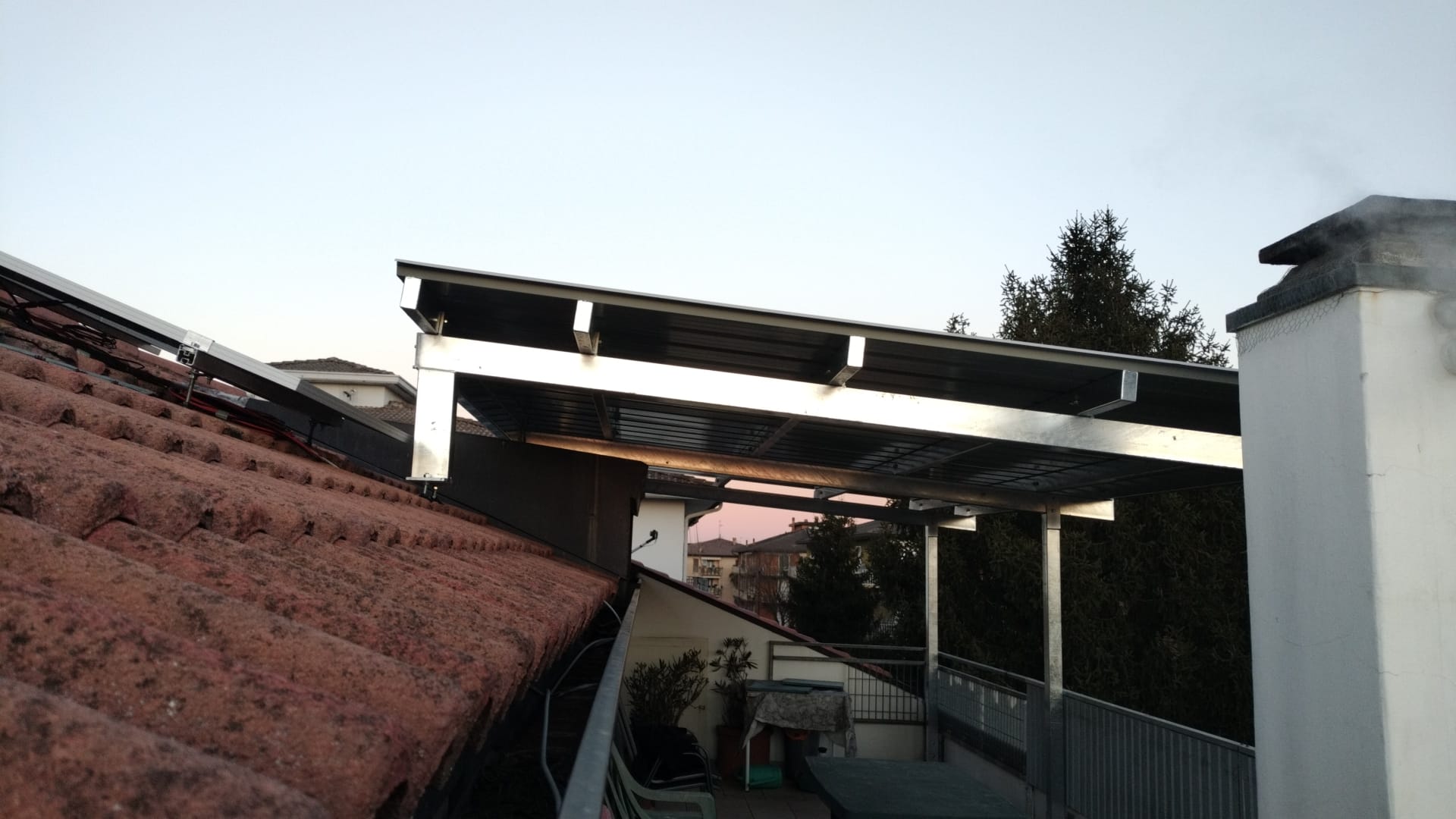 Sistema completo installato